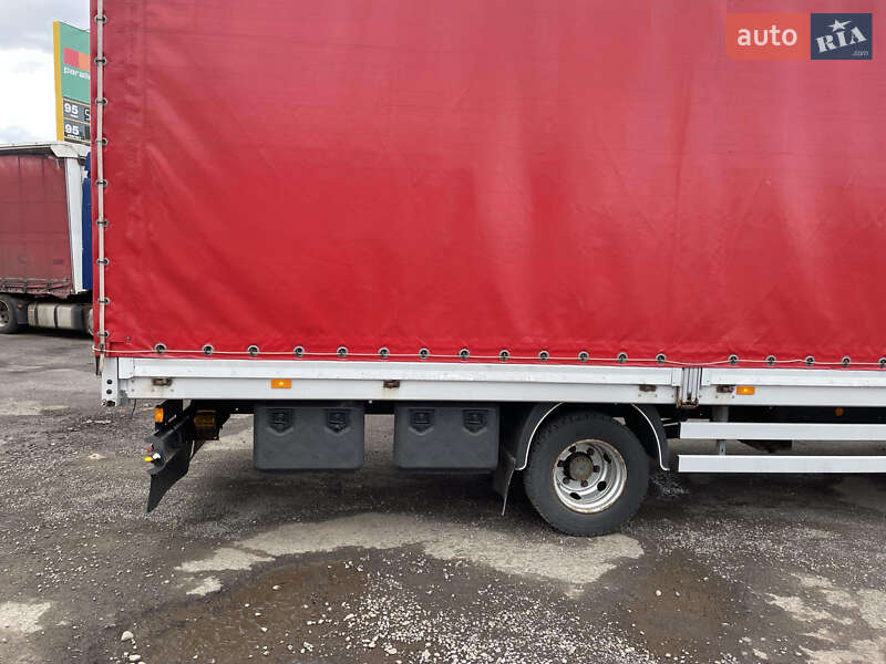 Тентованый Iveco EuroCargo 2015 в Иршаве