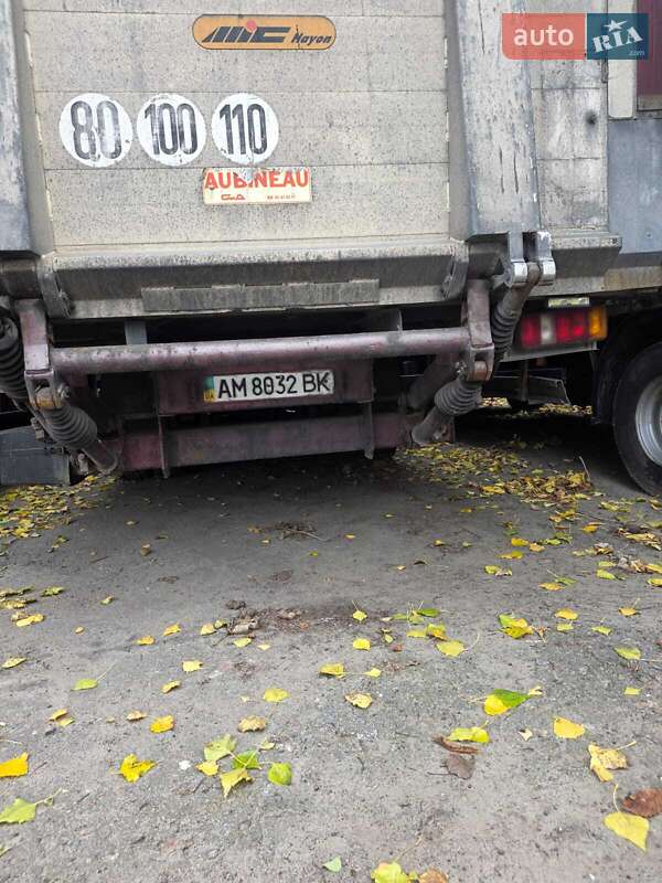 Рефрижератор Iveco EuroCargo 1997 в Броварах