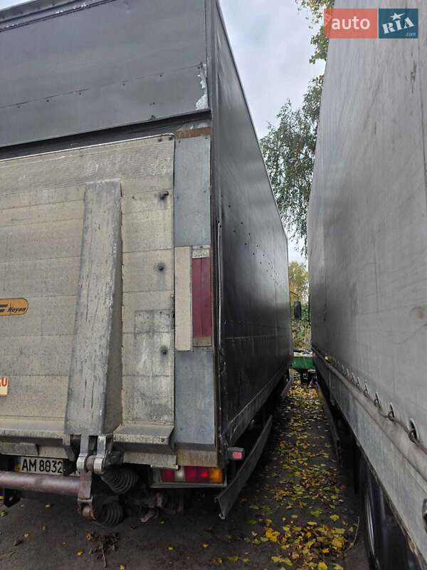 Рефрижератор Iveco EuroCargo 1997 в Броварах