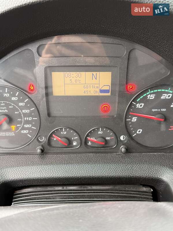 Борт Iveco EuroCargo 2020 в Києві