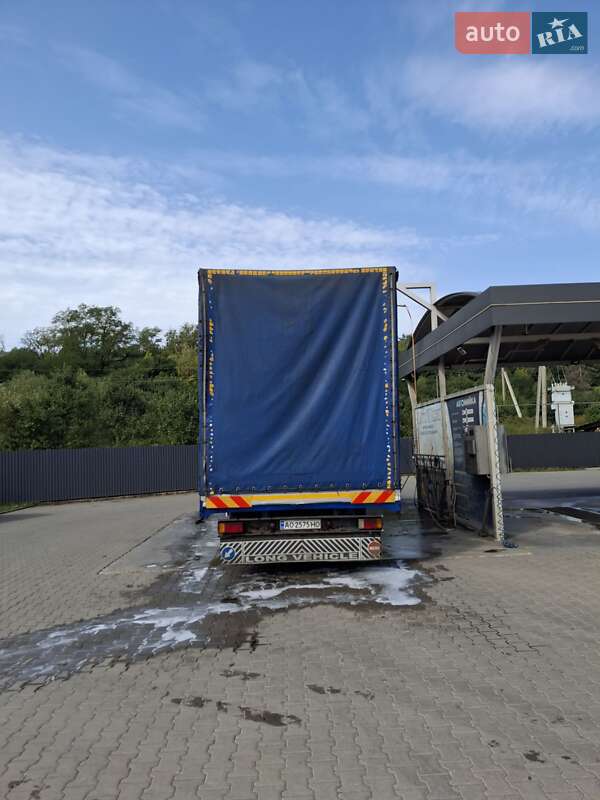 Грузовой фургон Iveco EuroCargo 2010 в Иршаве