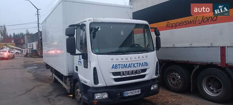 Грузовой фургон Iveco EuroCargo 2013 в Киеве фото Грузовой фургон Iveco EuroCargo 2013 в Киеве