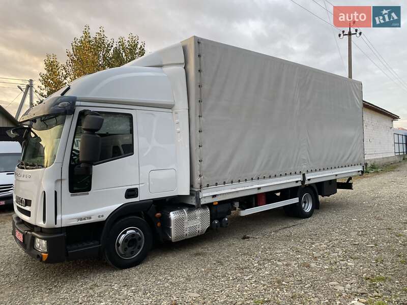 Тентований Iveco EuroCargo 2015 в Хусті фото 2 Тентований Iveco EuroCargo 2015 в Хусті