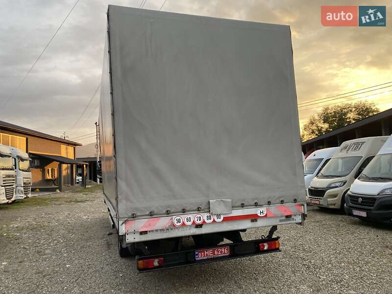 Тентований Iveco EuroCargo 2015 в Хусті фото 8 Тентований Iveco EuroCargo 2015 в Хусті