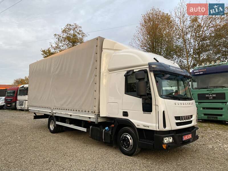 Тентований Iveco EuroCargo 2015 в Хусті фото 11 Тентований Iveco EuroCargo 2015 в Хусті