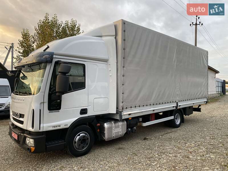 Тентований Iveco EuroCargo 2015 в Хусті фото 18 Тентований Iveco EuroCargo 2015 в Хусті