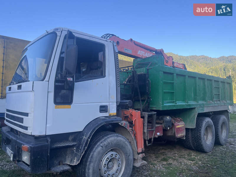 Інша спецтехніка Iveco EuroCargo 2001 в Косові фото 4 Інша спецтехніка Iveco EuroCargo 2001 в Косові