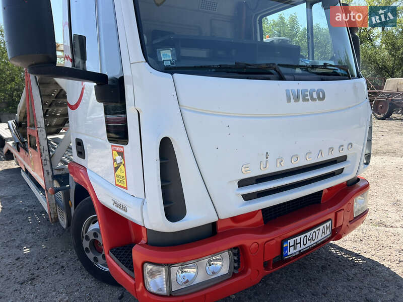 Автовоз Iveco EuroCargo 2007 в Одессе фото 4 Автовоз Iveco EuroCargo 2007 в Одессе
