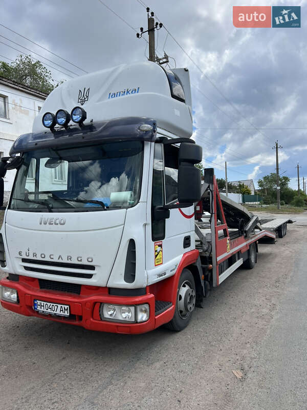 Автовоз Iveco EuroCargo 2007 в Одессе фото 14 Автовоз Iveco EuroCargo 2007 в Одессе