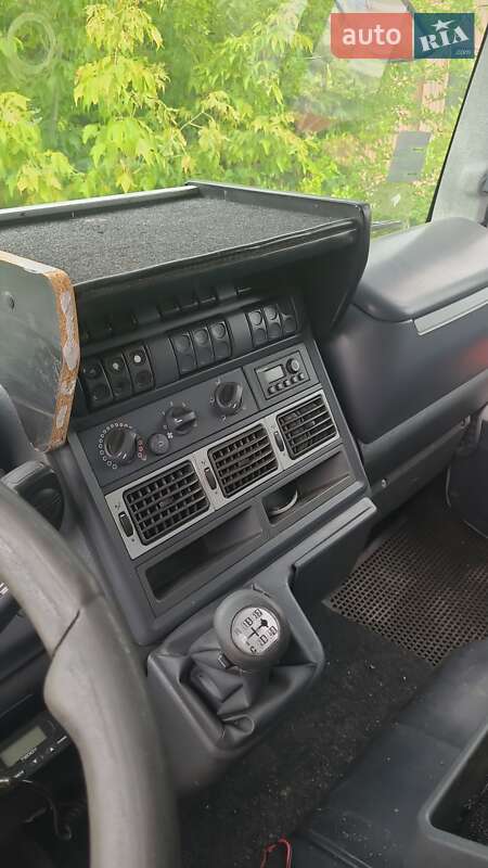 Тентованый Iveco EuroCargo 2007 в Харькове