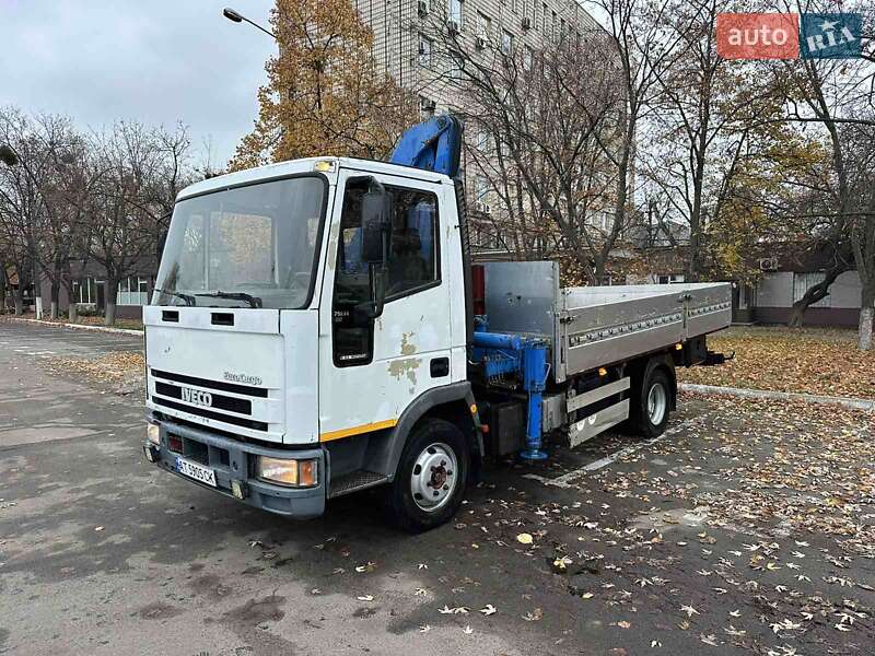 Кран-манипулятор Iveco EuroCargo 1998 в Киеве фото Кран-манипулятор Iveco EuroCargo 1998 в Киеве