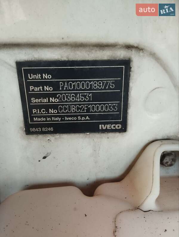 Тягач Iveco EuroCargo 2011 в Ивано-Франковске фото 12 Тягач Iveco EuroCargo 2011 в Ивано-Франковске