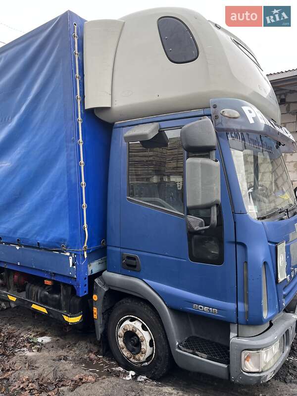 Тентованый Iveco EuroCargo 2004 в Брусилове