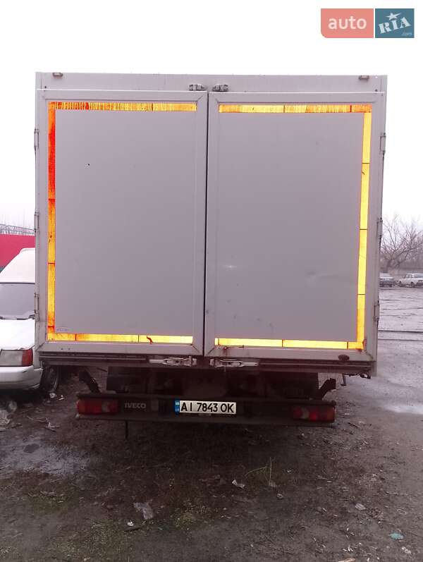 Вантажний фургон Iveco EuroCargo 2013 в Києві