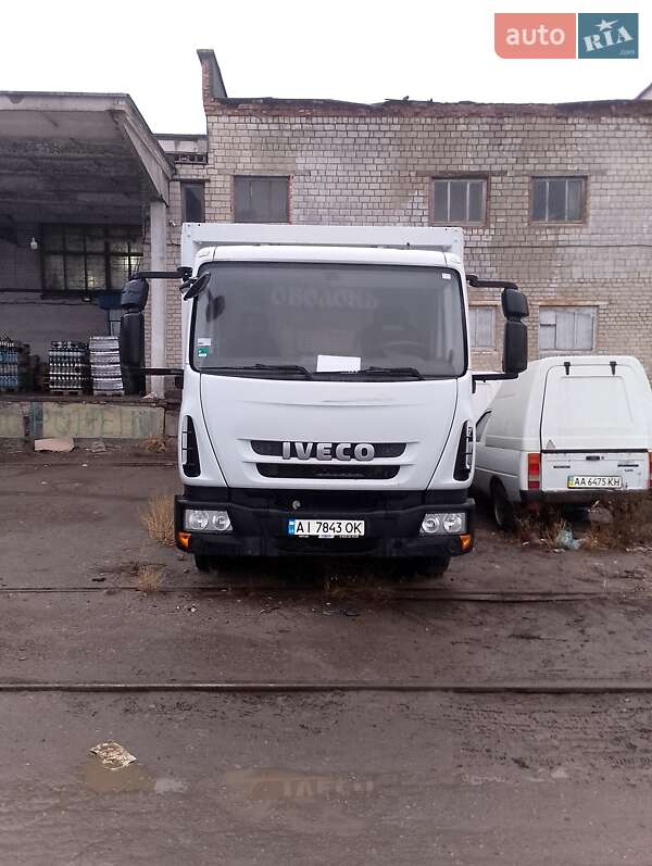 Вантажний фургон Iveco EuroCargo 2013 в Києві