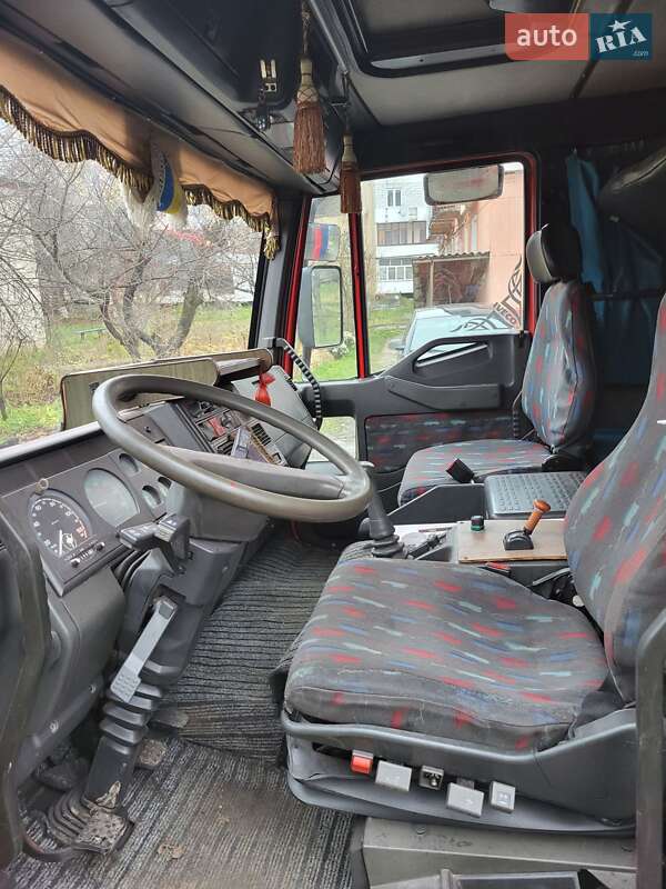 Тентований Iveco EuroCargo 2002 в Дубні фото 7 Тентований Iveco EuroCargo 2002 в Дубні