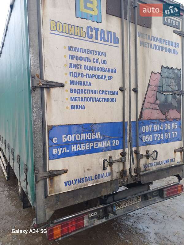 Тентований Iveco EuroCargo 2003 в Рівному