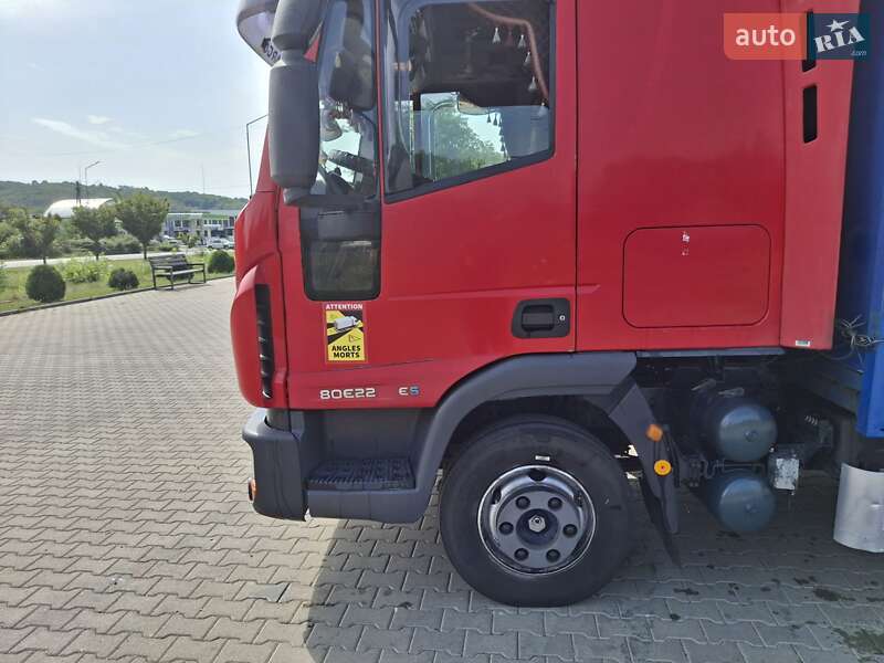 Грузовой фургон Iveco EuroCargo 2010 в Иршаве фото 4 Грузовой фургон Iveco EuroCargo 2010 в Иршаве