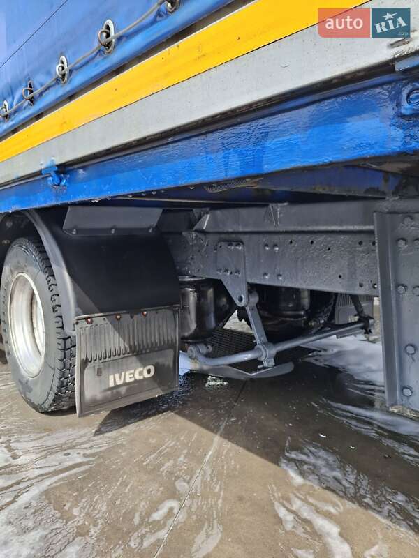 Грузовой фургон Iveco EuroCargo 2010 в Иршаве фото 10 Грузовой фургон Iveco EuroCargo 2010 в Иршаве