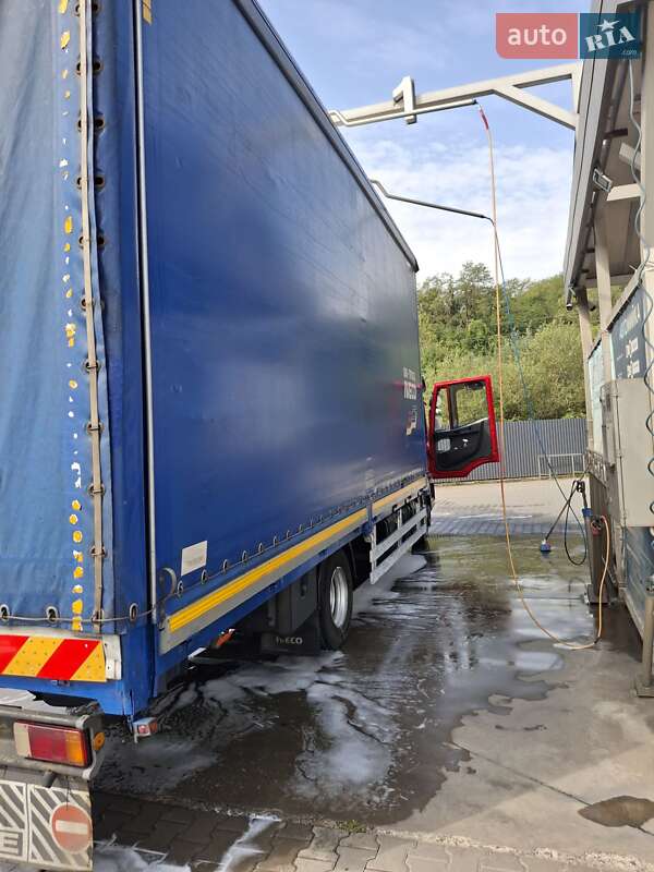 Грузовой фургон Iveco EuroCargo 2010 в Иршаве фото 15 Грузовой фургон Iveco EuroCargo 2010 в Иршаве