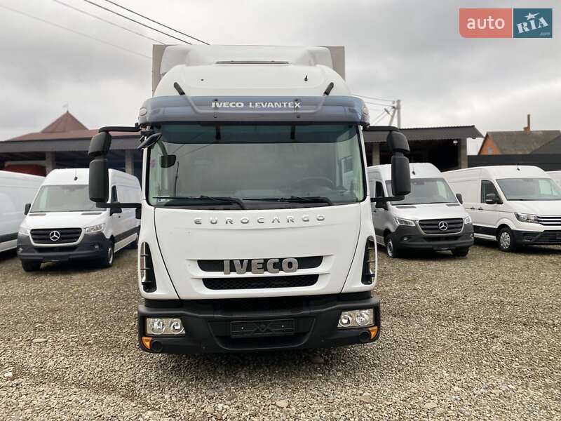 Тентований Iveco EuroCargo 2015 в Хусті фото 5 Тентований Iveco EuroCargo 2015 в Хусті