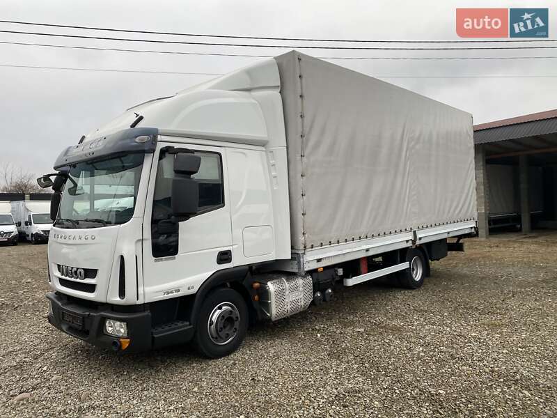 Тентований Iveco EuroCargo 2015 в Хусті фото 12 Тентований Iveco EuroCargo 2015 в Хусті