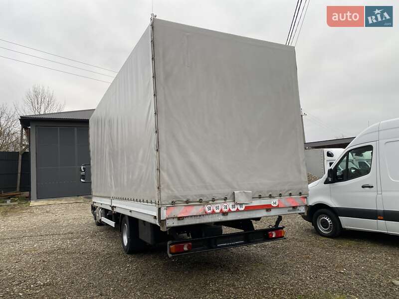 Тентований Iveco EuroCargo 2015 в Хусті фото 17 Тентований Iveco EuroCargo 2015 в Хусті