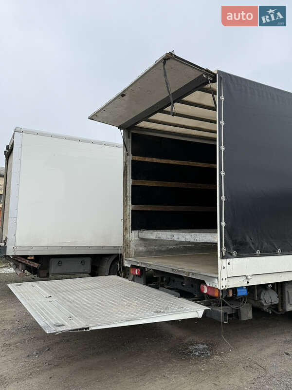 Тентований Iveco EuroCargo 2011 в Мукачевому