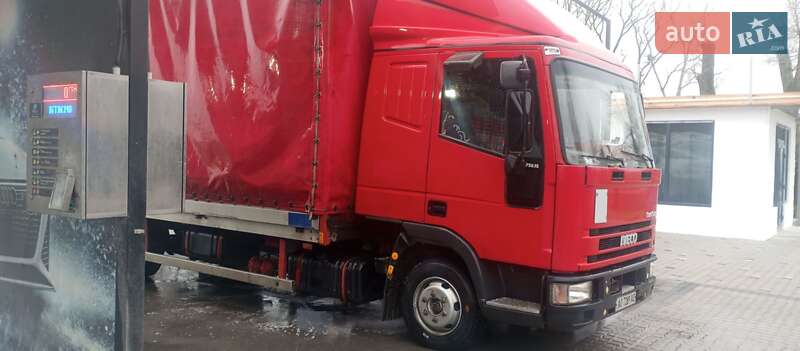 Тентованый Iveco EuroCargo 2000 в Гнивани