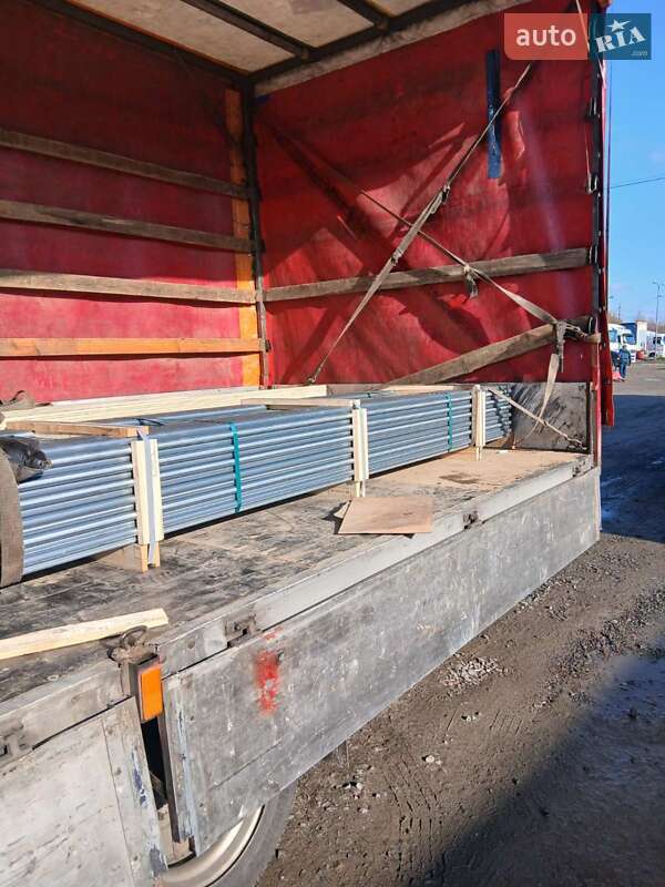 Тентованый Iveco EuroCargo 2000 в Гнивани