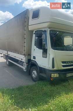 Грузовой фургон Iveco EuroCargo 2012 в Киеве
