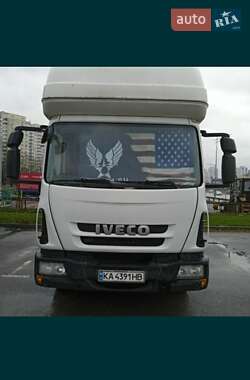 Грузовой фургон Iveco EuroCargo 2012 в Киеве