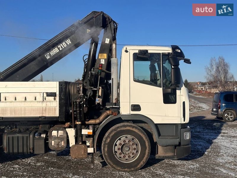 Кран-манипулятор Iveco EuroCargo 2011 в Луцке