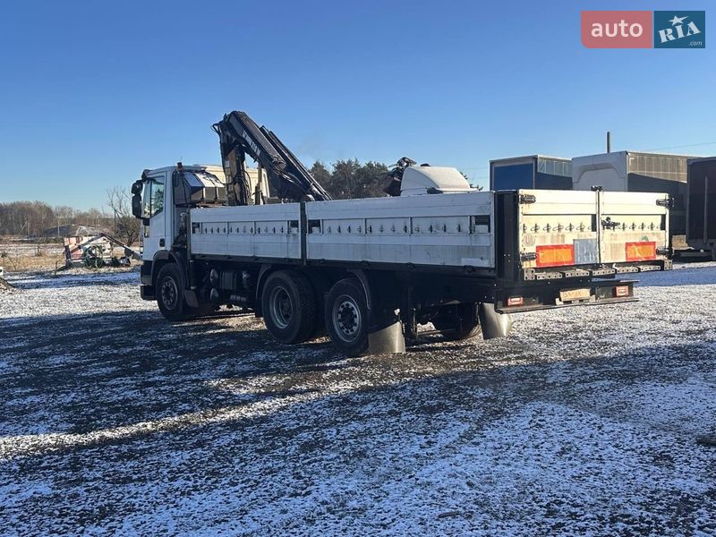 Кран-манипулятор Iveco EuroCargo 2011 в Луцке