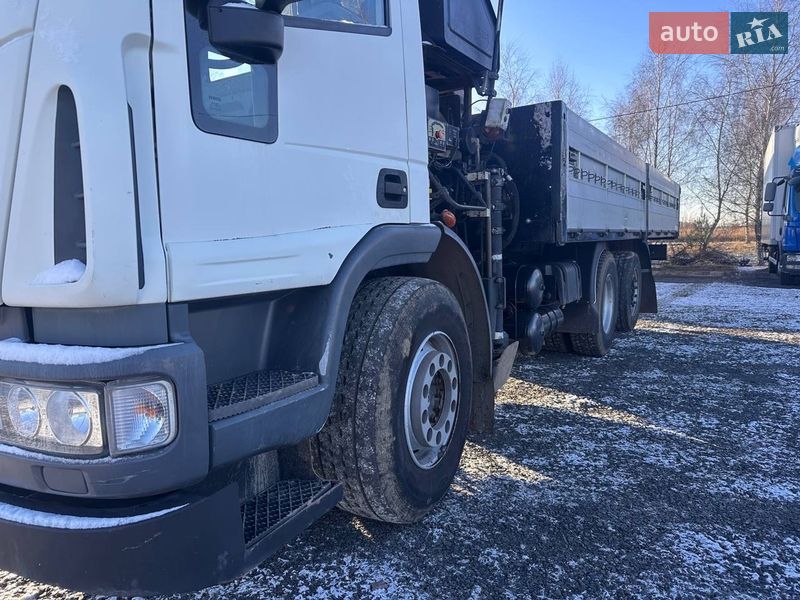 Кран-манипулятор Iveco EuroCargo 2011 в Луцке