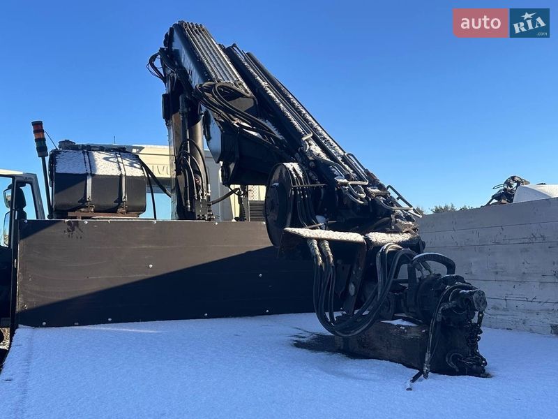 Кран-манипулятор Iveco EuroCargo 2011 в Луцке