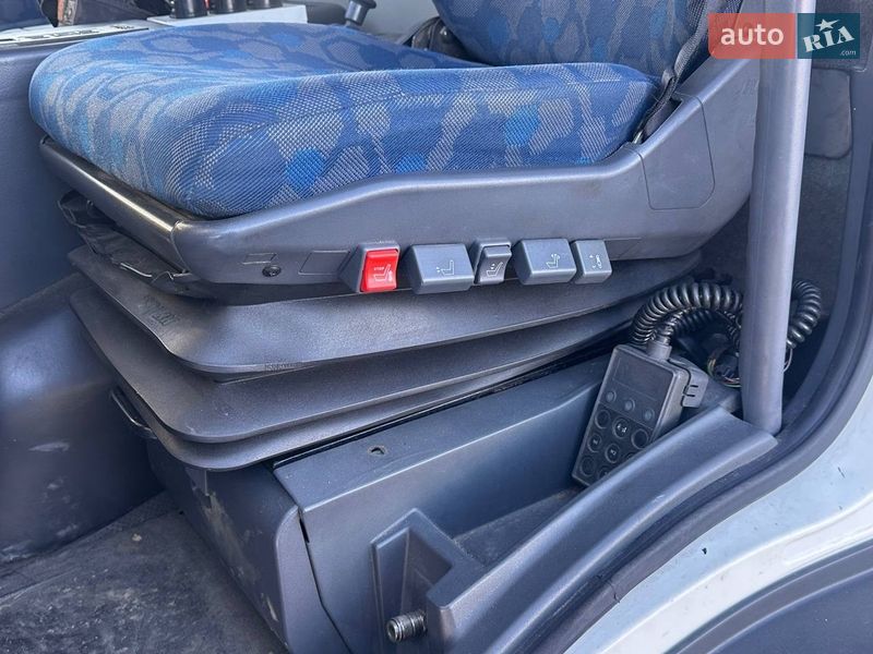 Кран-манипулятор Iveco EuroCargo 2011 в Луцке