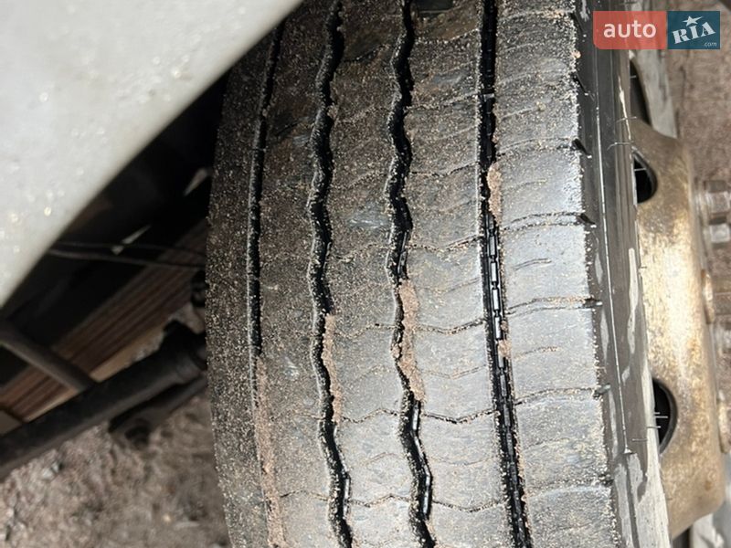 Самосвал Iveco EuroCargo 2001 в Луцке