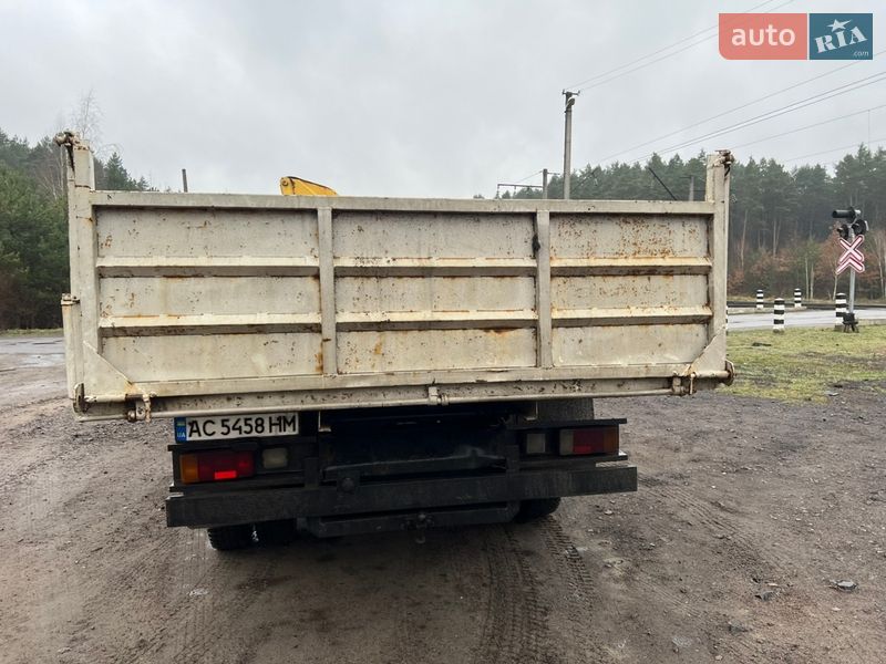 Самосвал Iveco EuroCargo 2001 в Луцке