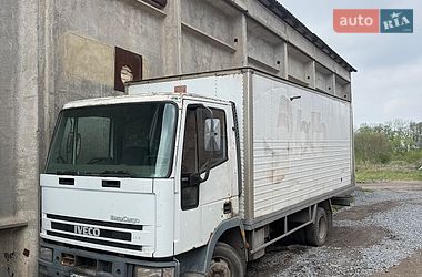 Грузовой фургон Iveco EuroCargo 1998 в Здолбунове