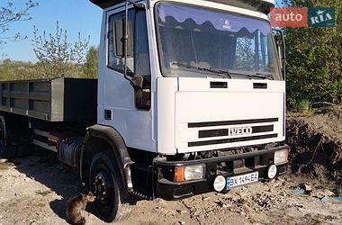 Грузовой фургон Iveco EuroCargo 2002 в Хмельницком