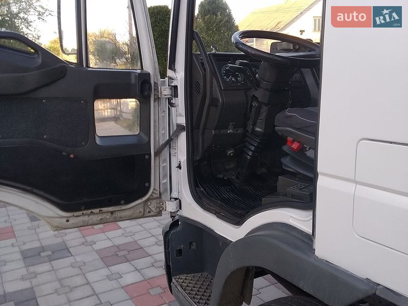 Тентованый Iveco EuroCargo 2000 в Львове фото 17 Тентованый Iveco EuroCargo 2000 в Львове