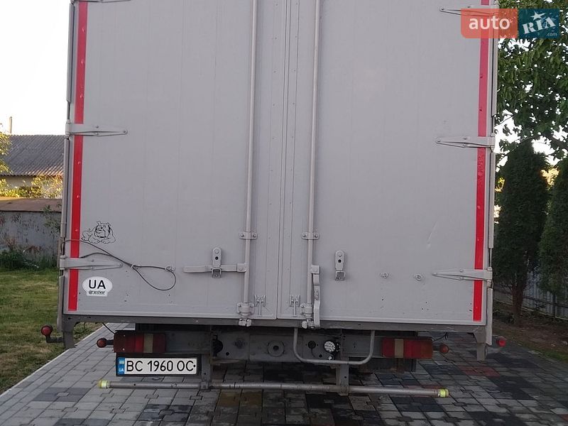 Тентованый Iveco EuroCargo 2000 в Львове фото 25 Тентованый Iveco EuroCargo 2000 в Львове