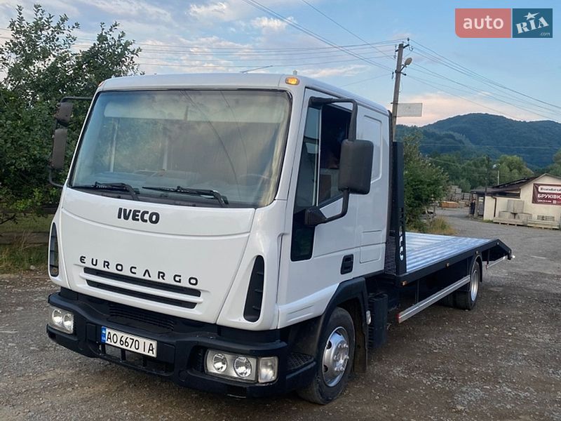 Эвакуатор Iveco EuroCargo 2005 в Иршаве
