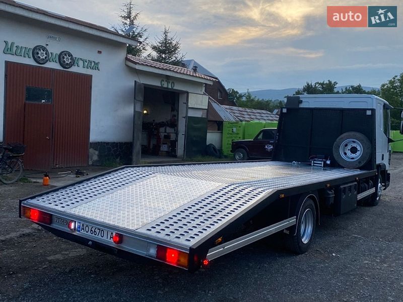 Эвакуатор Iveco EuroCargo 2005 в Иршаве