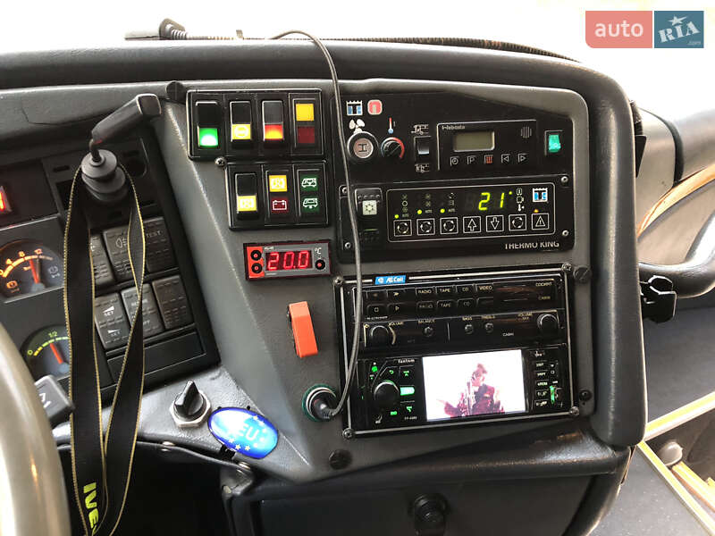 Туристичний / Міжміський автобус Iveco EuroRider 2001 в Заліщиках фото 13 Туристичний / Міжміський автобус Iveco EuroRider 2001 в Заліщиках