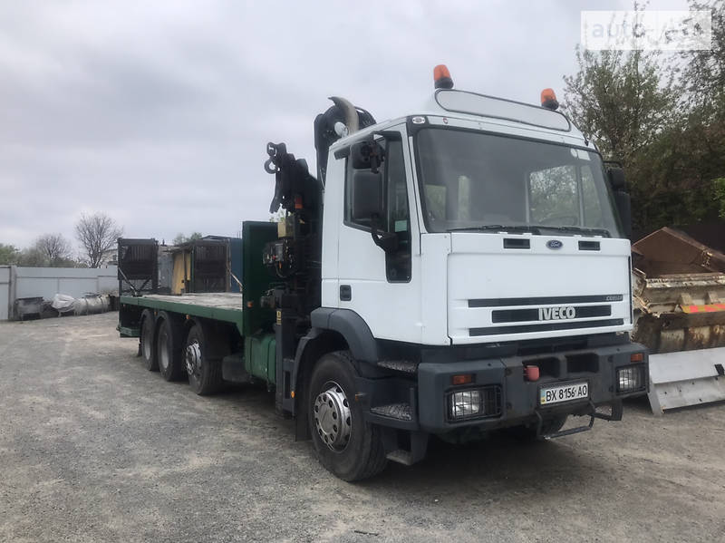 Кран-манипулятор Iveco EuroStar 2000 в Киеве