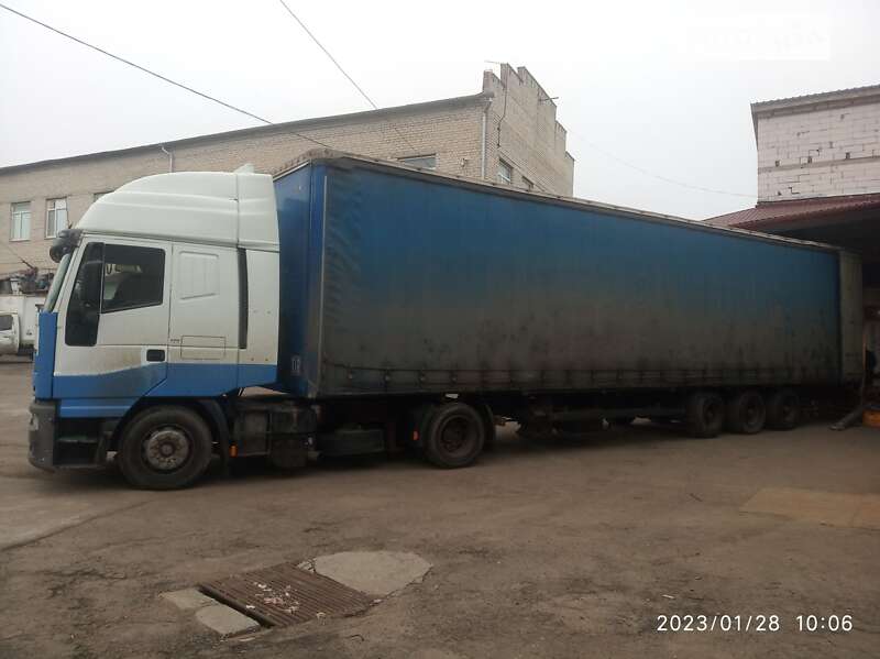 Тягач Iveco EuroStar 2001 в Черновцах фото 9 Тягач Iveco EuroStar 2001 в Черновцах