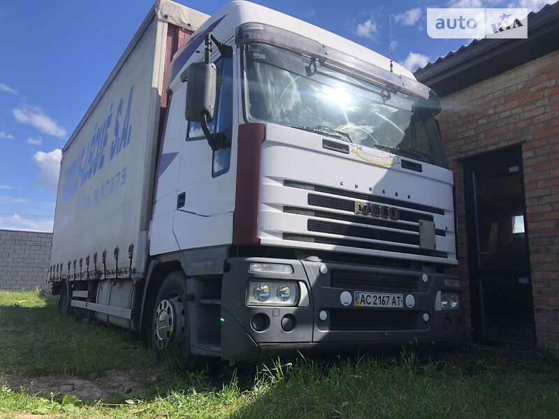 Тентованый Iveco EuroStar 2002 в Луцке