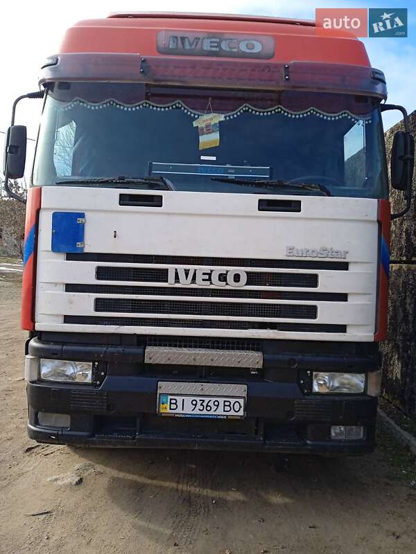 Зерновоз Iveco EuroStar 2002 в 